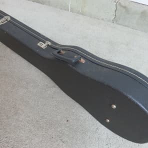 Vintage 1980s Gibson Les Paul Guitar Case Blue Fuzzy Lining Firebrand  Studio Ect | Reverb