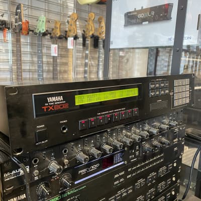 Yamaha TX802 FM Tone Generator Rackmount DX7II