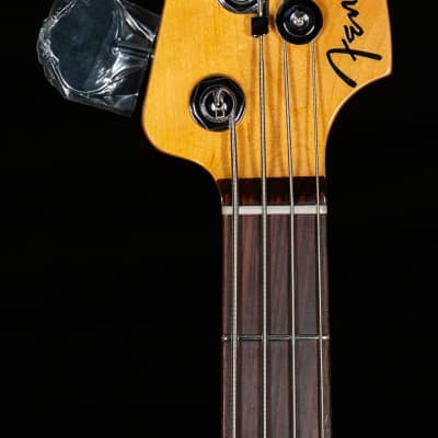 Fender American Ultra Precision Bass Ultraburst Bass Guitar-US210092467-9.47 lbs image 5