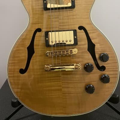 1990’s Gibson Custom Shop Les Paul Custom Florentine Plus Natural image 4