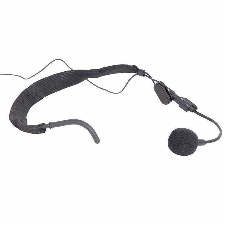 Neckband Headset Microphone for Wireless Systems Reverb UK