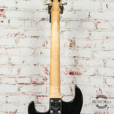 Samick Greg Bennett Strat Electric Guitar Black x8757 (USED) image 8
