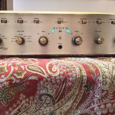 HH Scott 299D integrated tube amplifier in excellent condition - 1960's image 1