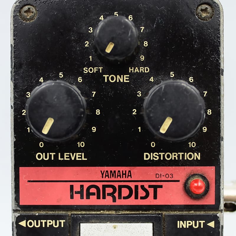 Yamaha DI-03 Hardist Made in Japan Vintage Guitar Effect Pedal 