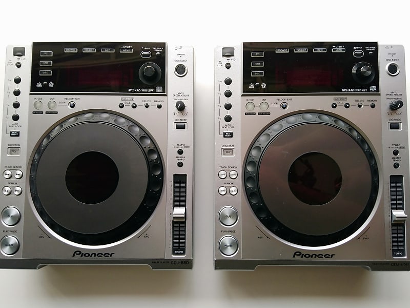 Pioneer DJ CDJ-850 Refurbished