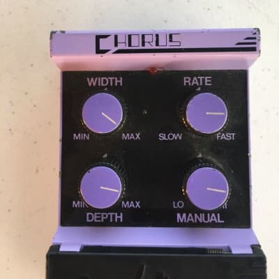 Fender Next CHO-1 Analog Chorus Rare Vintage 80's Guitar