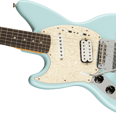 Fender Kurt Cobain Signature Jag-Stang Left-Handed 2021 - Present Sonic Blue image 3