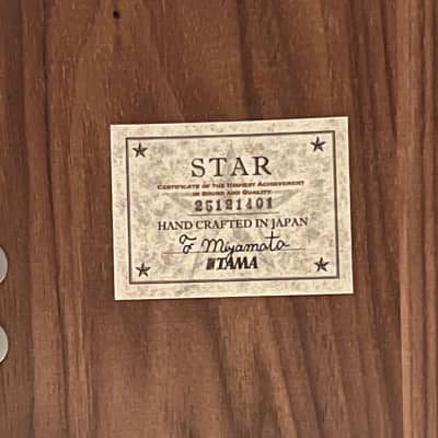 Tama Star Walnut 18x22