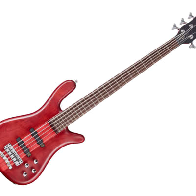Warwick Pro Series Streamer Stage I 5-String Bass - Burgundy Red for sale