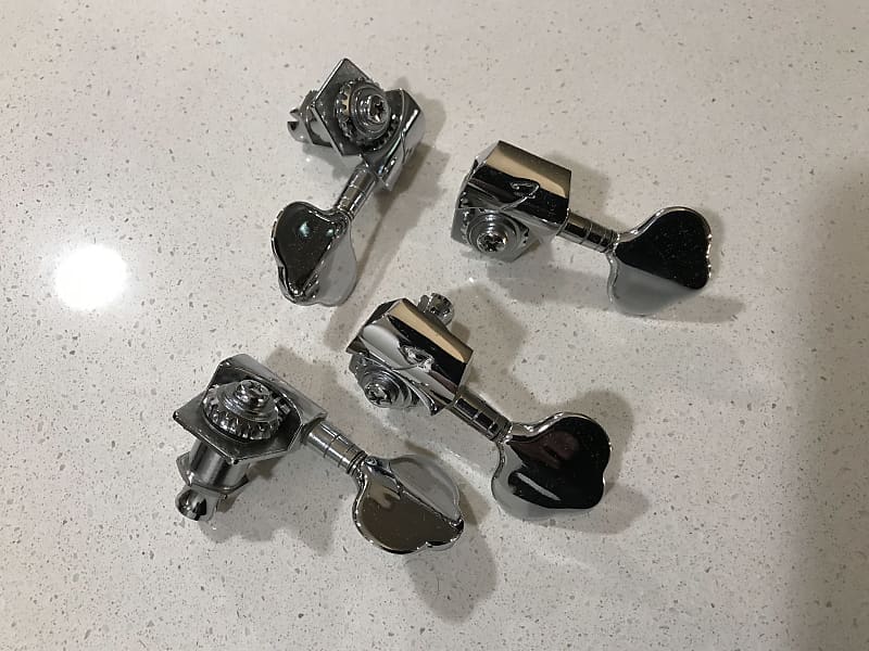Fender Bass Tuning Machines for Precision or Jazz Bass Reverb