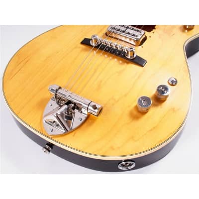 Gretsch G6131T-MY Malcolm Young Jet, Ebony Fingerboard, Natural image 6