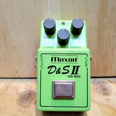 maxon d&sⅡ od802 Maxon D&S II OD-802 | Reverb