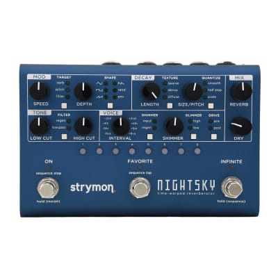 Reverb.com listing, price, conditions, and images for strymon-nightsky