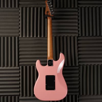 Schecter Nick Johnston Traditional HSS with Ebony Fretboard 2020 - Present - Atomic Coral image 3