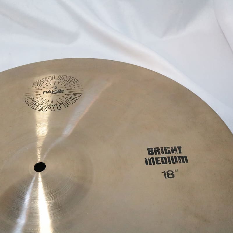 Paiste Sound Creation 18 Bright Medium (08/01)