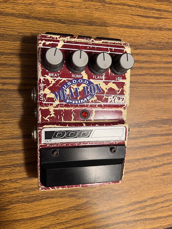DOD FX32 Meatbox Subsynth | Reverb