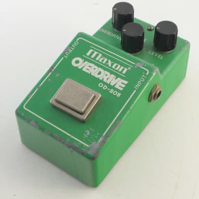 Maxon OD-808 Overdrive Pedal | Reverb