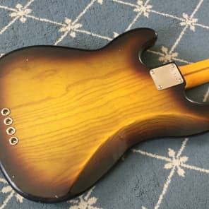All Parts P-Bass Refinish Newer Nitro Lacquer image 10