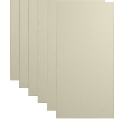 Primacoustic Broadway 2" Broadband Absorber Acoustic Wall Panel 6-pack - Beige w/ Square Edge image 1