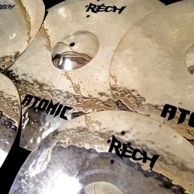 Rech Atomic Cymbal Pack Set image 3