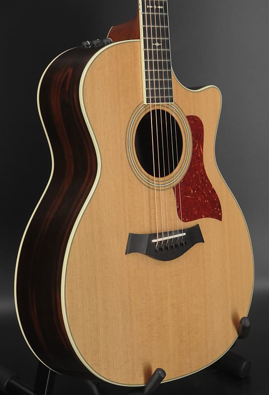 Taylor 414ce V-Class Special-Edition Grand Auditorium Acoustic-Electric  Guitar - Woodwind & Brasswind