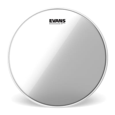 Evans Hazy 300 Snare Side Drum Head 14in, S14H30 image 1