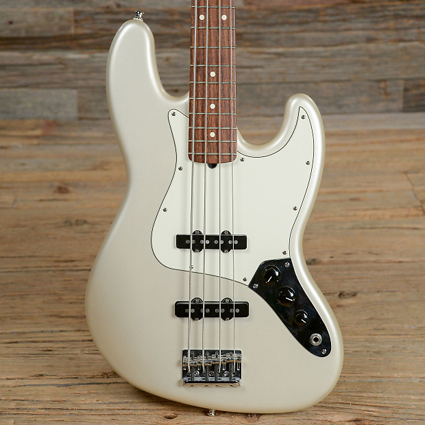 1989 Fender Jazz Bass Special – Pearl White (Duff