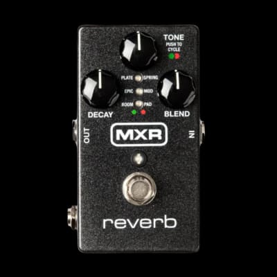 【ほぼ新品】MXR M300 Reverb ※中古希少 MXR M300 Digital Reverb | Reverb