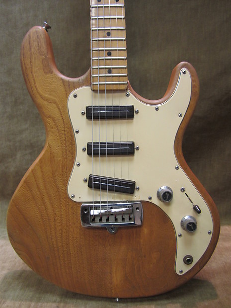 1983 Peavey T-30 Natural Ash Maple Neck 3 Single Coils Short Scale Exc W/ Free US Shipping! image 1