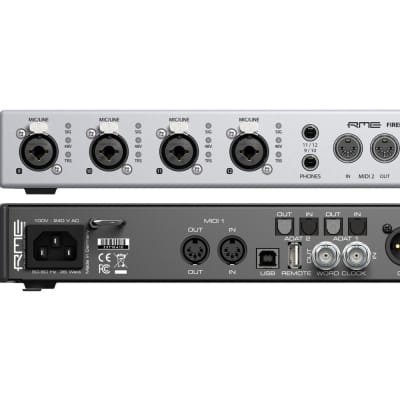 RME Fireface UFX II Audio Interface image 3