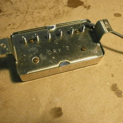 Humbucker PAF Pickup SET Dry Z By Q pickups Bridge and Neck