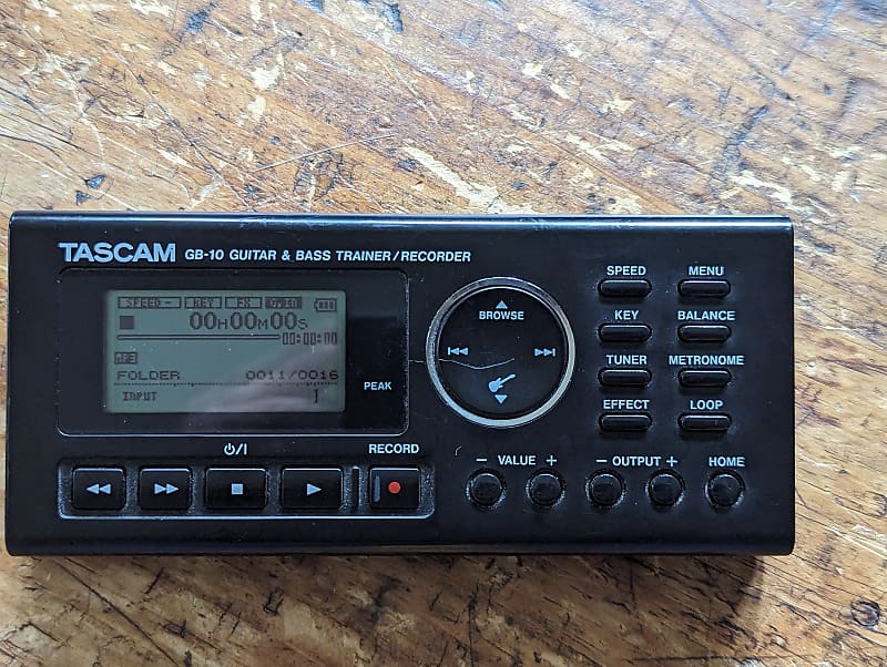 限定版 TASCAM GB-10 レコーディング/PA機器 - wazaelimu.com