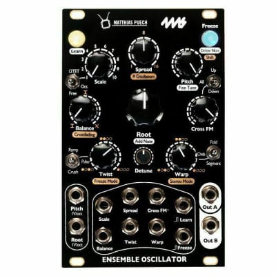 4ms Ensemble Oscillator (EO) (White) | Reverb UK