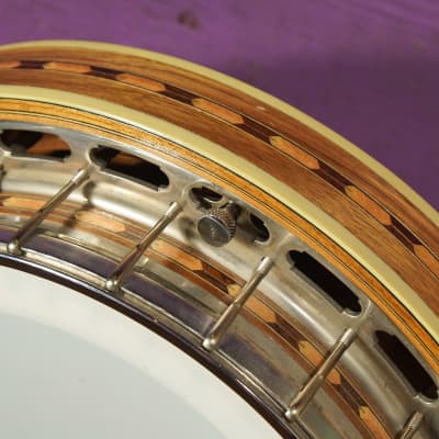 1990 Bob Rock (Pennsylvania) RB-2 Archtop Mastertone-Style 5-String Resonator Banjo (VIDEO! Fresh Work, Ready) image 8