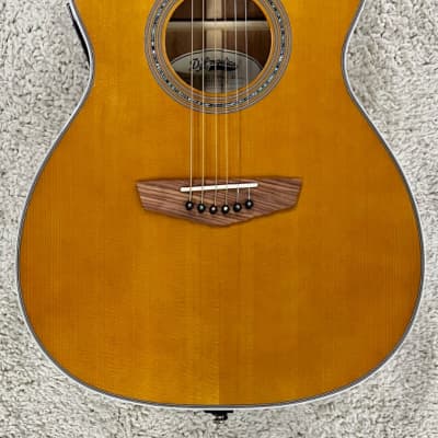 D'Angelico DAEOMXTVNATGP Tammany XT Orchestra Acoustic Electric Guitar w/Case image 4