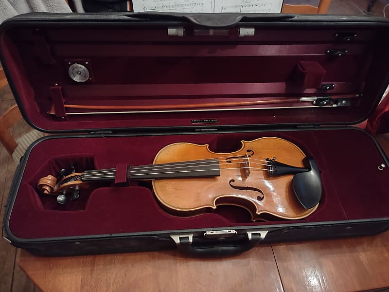 2018 4/4 Violin, Karl Joseph Schneider Master Art | Reverb