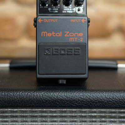 Boss MT-2 Metal Zone Distortion w/ Keeley Mod | Reverb