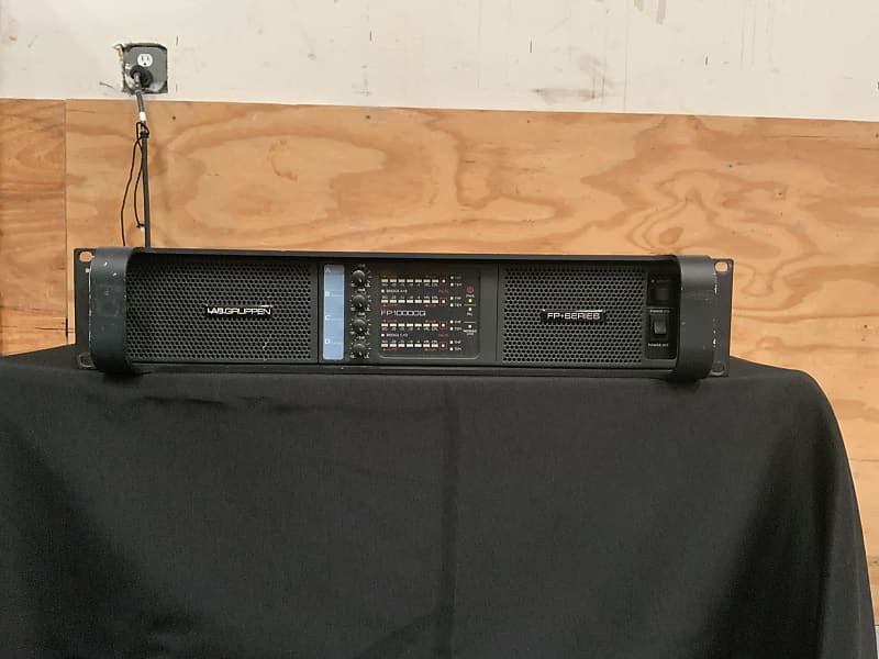 Lab Gruppen FP10000Q 4Channel Power Amplifier Reverb