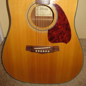 Ibanez PF5 NT 14 02 Acoustic Dreadnought Guitar Reverb