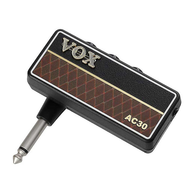 Vox amPlug 2 AC30 Battery-Powered Guitar Headphone Amp AP2-AC