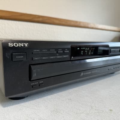 Sony CDP-C360Z CD Changer 5 Compact Disc Player HiFi Stereo Vintage Home Audio image 2