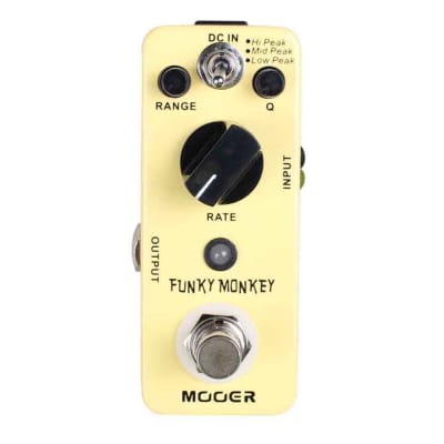 Mooer Funky Monkey Autowah Guitar Effect Pedal image 1