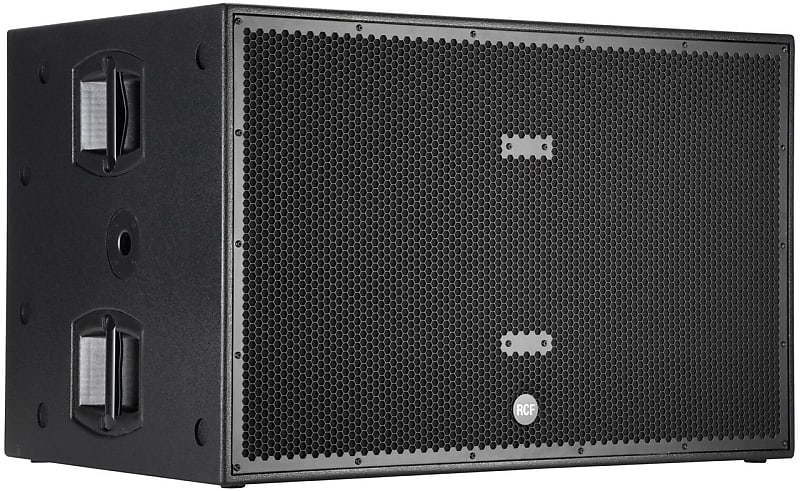 Rcf Sub 8006 As Dual 18 Active High Power Subwoofer 5000 Reverb