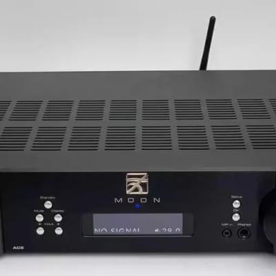 Moon ACE by SimAudio All-in-One Music Player Streaming Amplifier with MIND 2 image 2