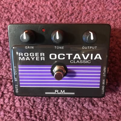 Reverb.com listing, price, conditions, and images for roger-mayer-octavia-classic