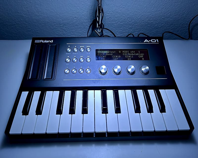 Roland A-01 Boutique Series Controller+Generator Synthesizer Module with  K-25m Keyboard | Reverb