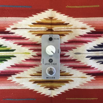 Reverb.com listing, price, conditions, and images for mooer-grey-faze