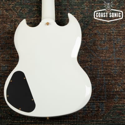 1990 Greco SS-70S 3 Pickup P90 SG Made in Japan image 4