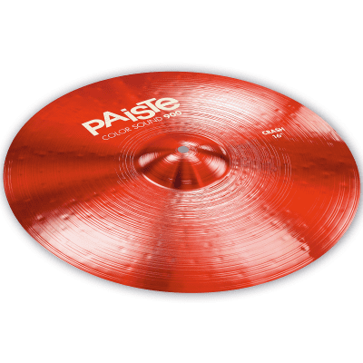 Paiste 16" Color Sound 900 Series Crash Cymbal