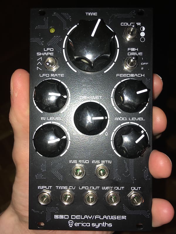 Erica Synths BBD Delay/Flanger image 1